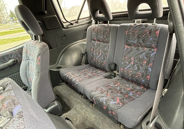 Toyota RAV4 cena 9800 przebieg: 284000, rok produkcji 1999 z Ostrołęka małe 497